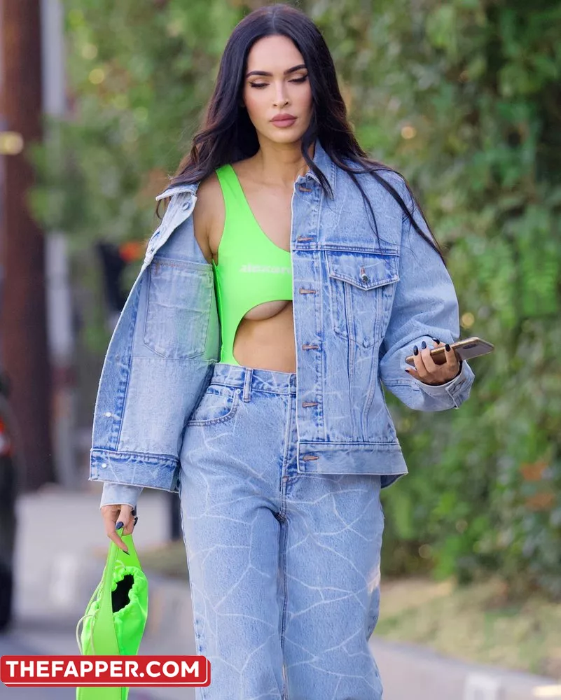 Megan Fox  Onlyfans Leaked Nude Image #KZFQ9KcOSH