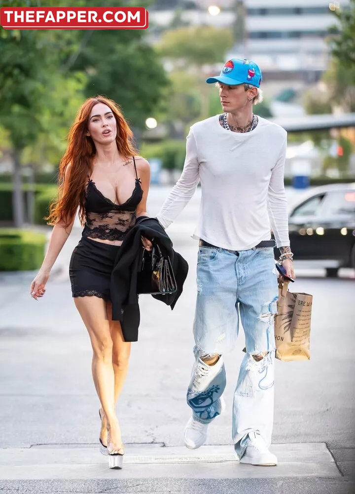 Megan Fox  Onlyfans Leaked Nude Image #N21VO79BmX