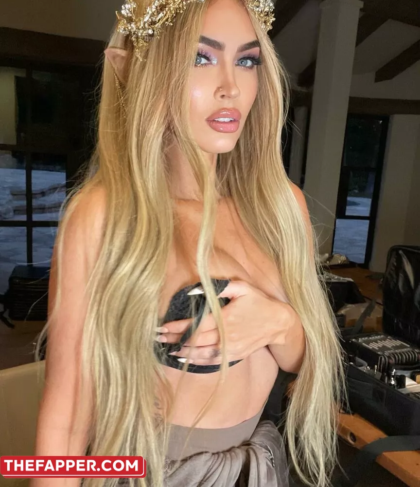 Megan Fox  Onlyfans Leaked Nude Image #W09MXifGwI