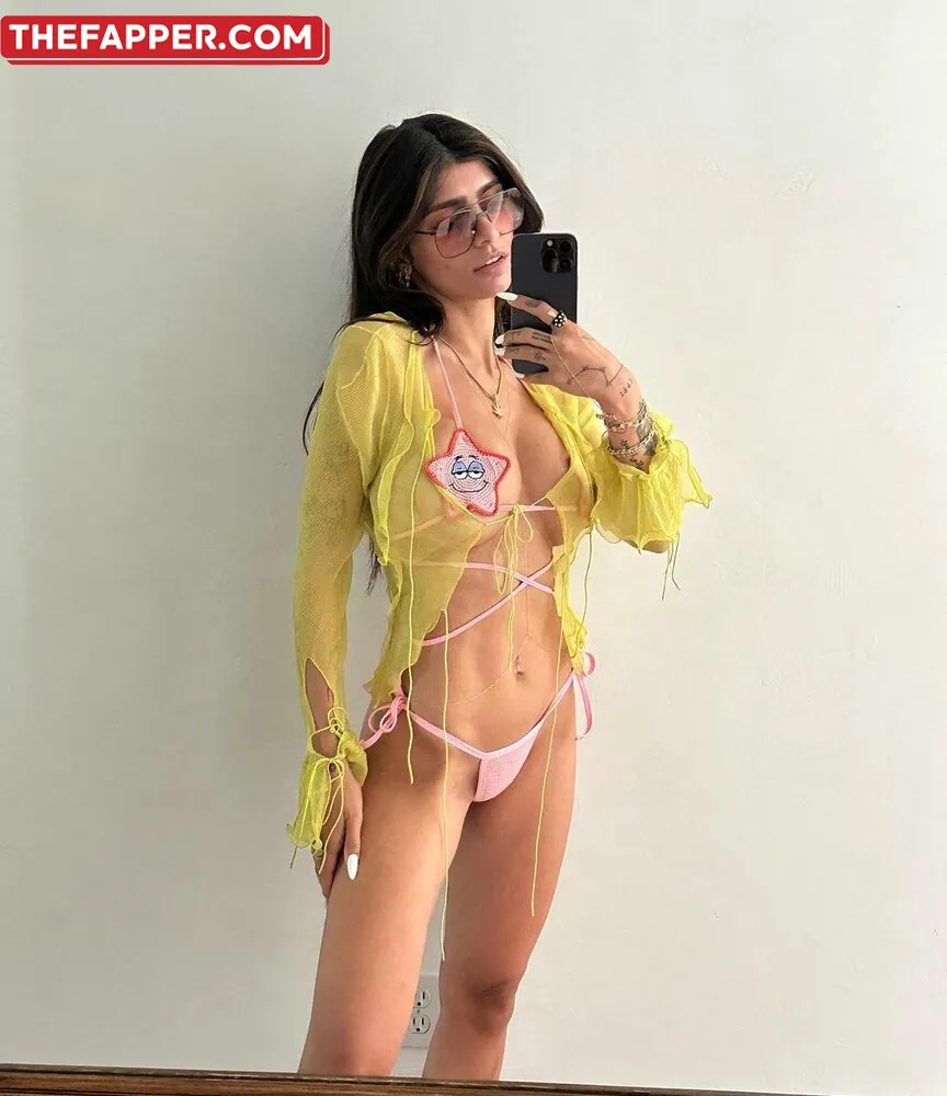 Mia Khalifa  Onlyfans Leaked Nude Image #TmGXALLZ4I