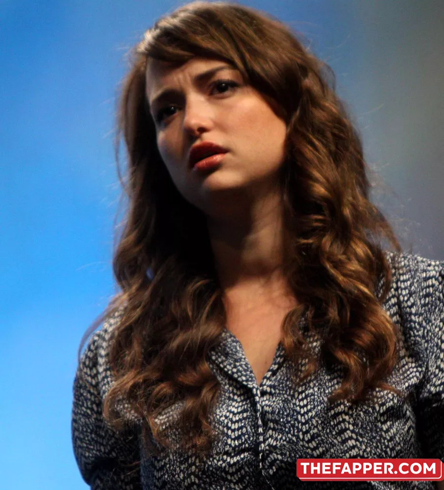 Milana Vayntrub  Onlyfans Leaked Nude Image #DAR4r41Ueb