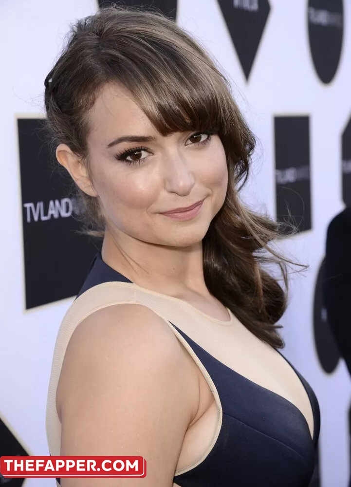 Milana Vayntrub  Onlyfans Leaked Nude Image #EkskyVeoos