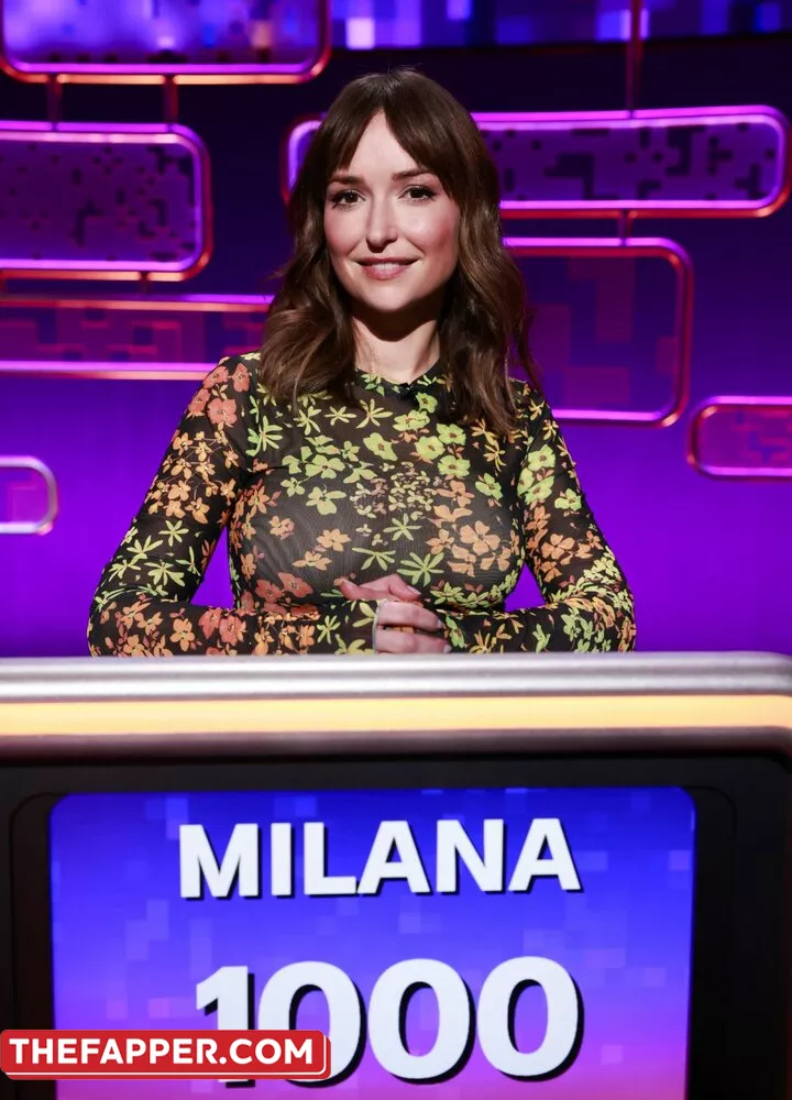 Milana Vayntrub  Onlyfans Leaked Nude Image #KJwWOfyFnV