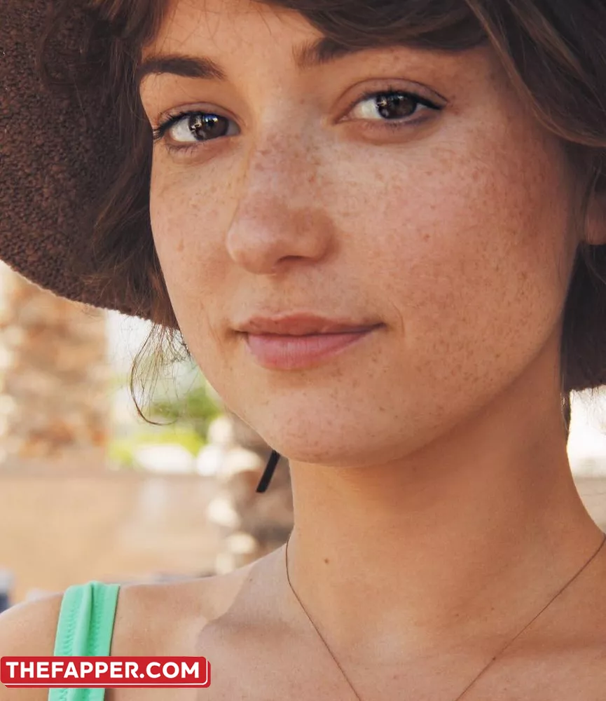 Milana Vayntrub  Onlyfans Leaked Nude Image #l7uohOs78E