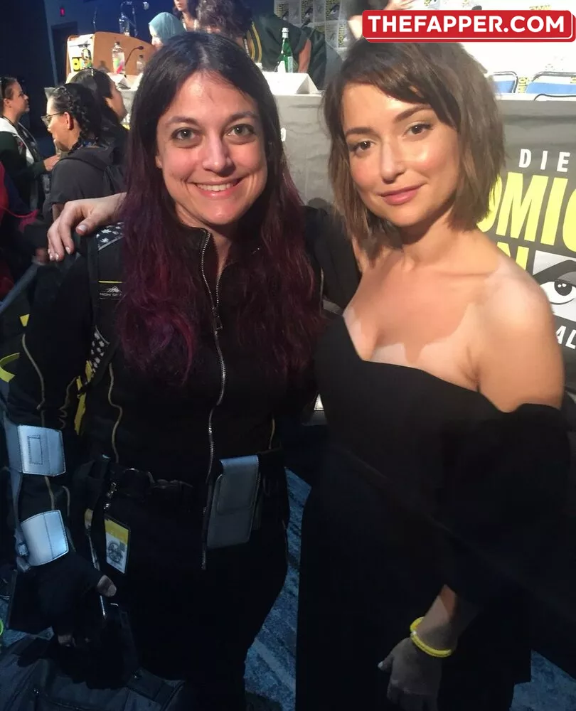 Milana Vayntrub  Onlyfans Leaked Nude Image #os1hkOVtvy