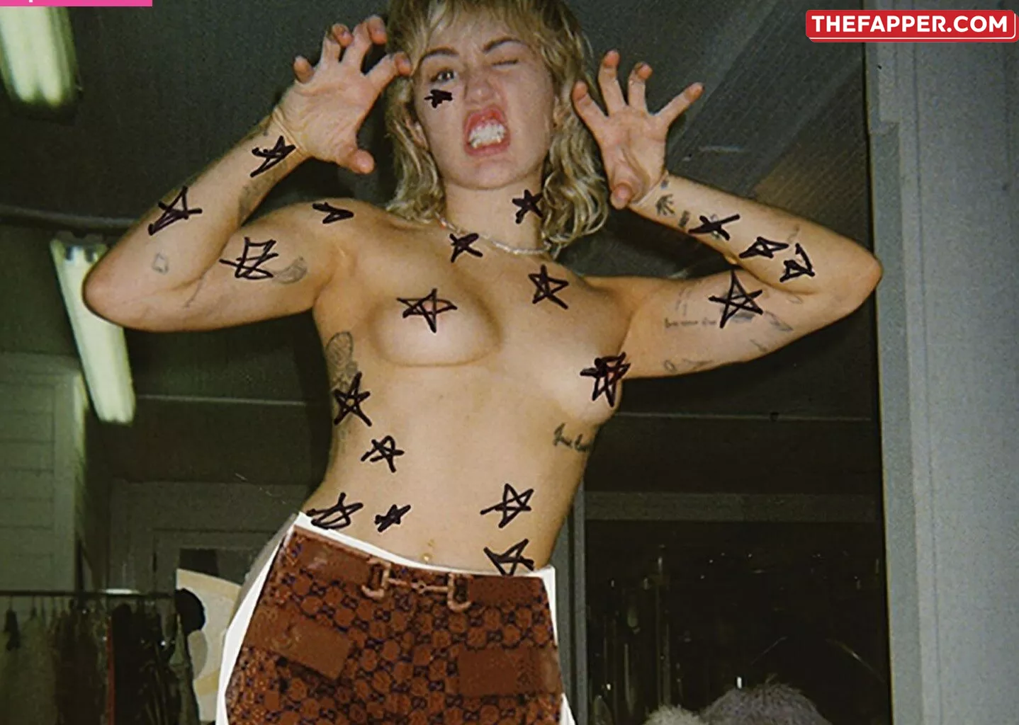 Miley Cyrus  Onlyfans Leaked Nude Image #HAU8jKnvol