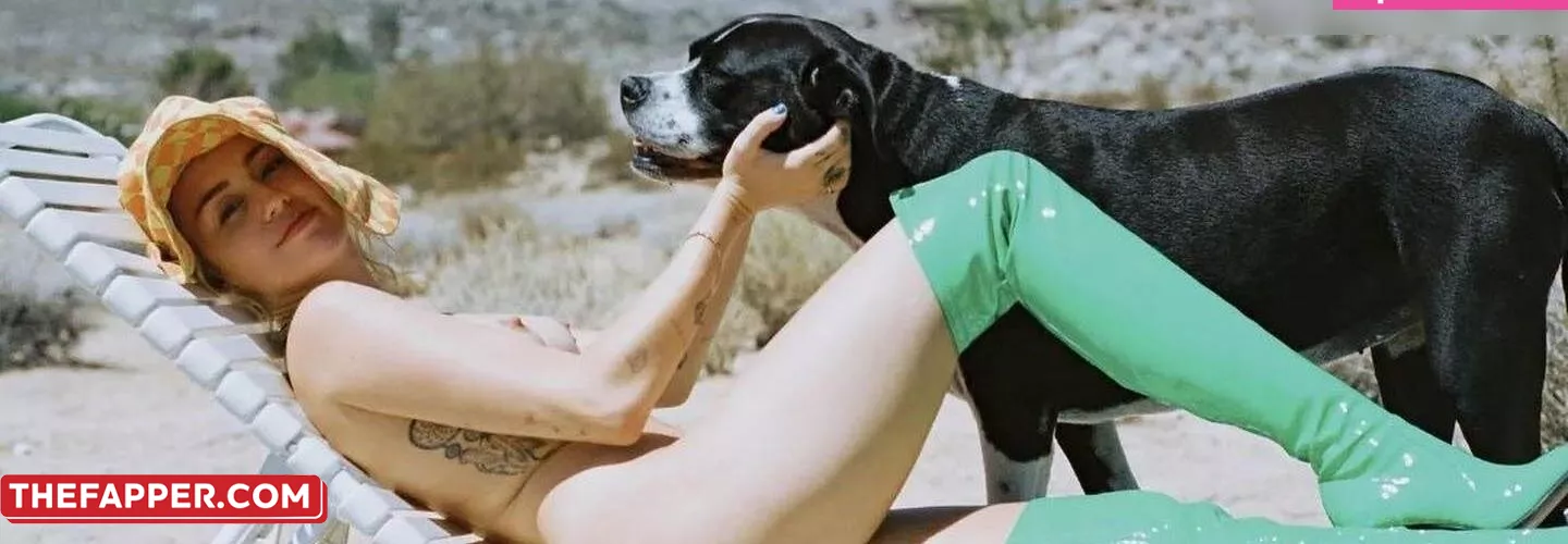 Miley Cyrus  Onlyfans Leaked Nude Image #laiZs0a50N