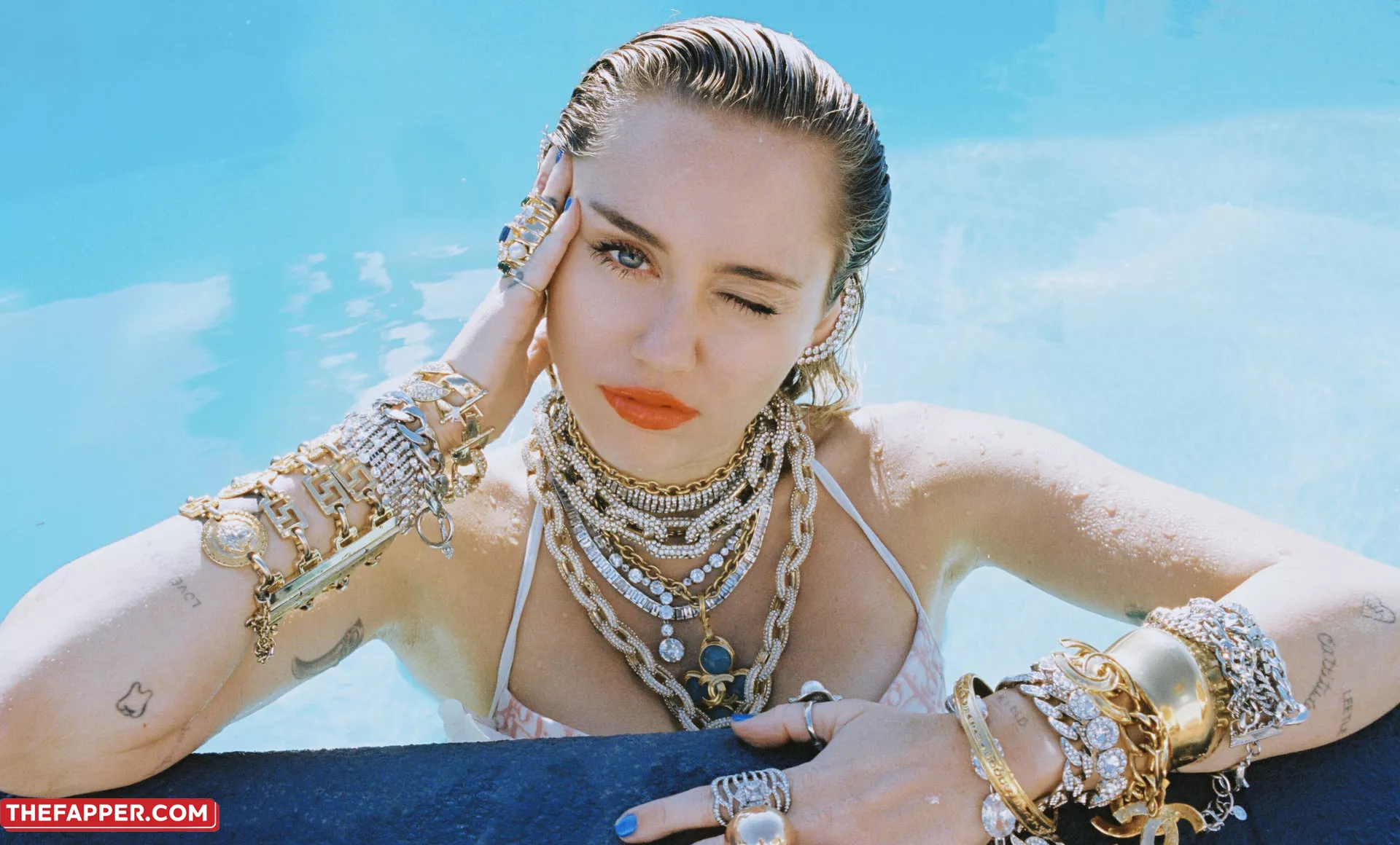 Miley Cyrus  Onlyfans Leaked Nude Image #tyOQVG1oQG