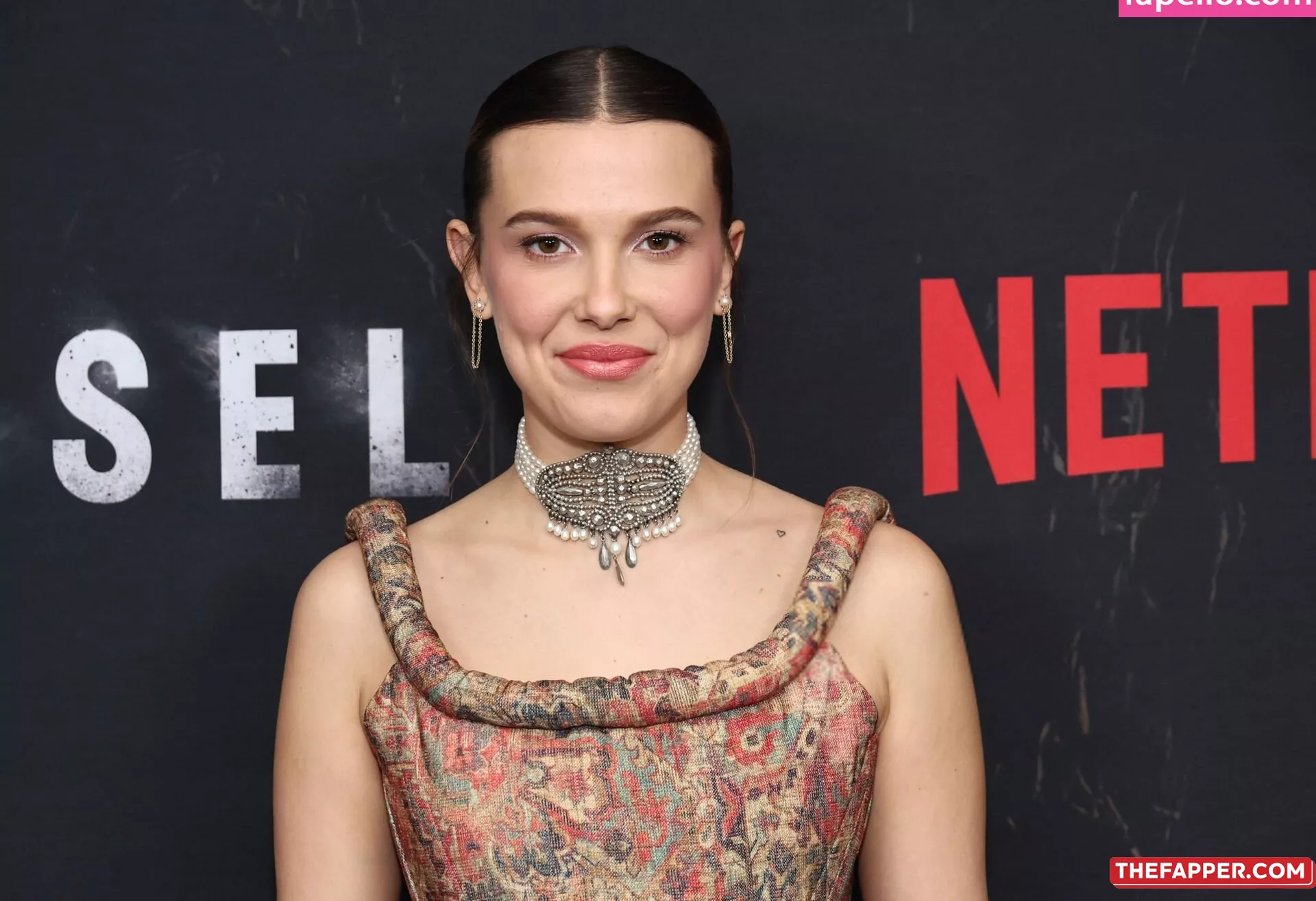 Millie Bobby Brown  Onlyfans Leaked Nude Image #A7PfF3a2x4