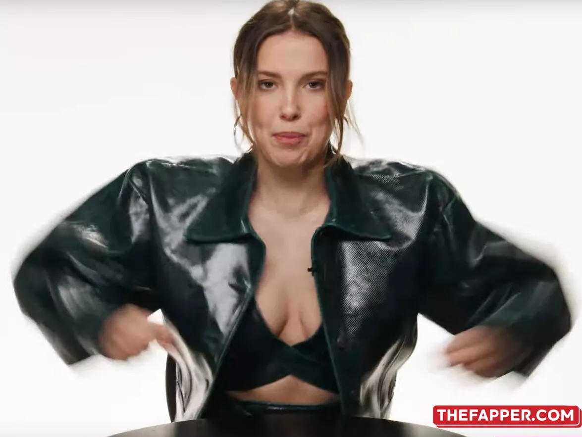 Millie Bobby Brown  Onlyfans Leaked Nude Image #CifDePIBbj