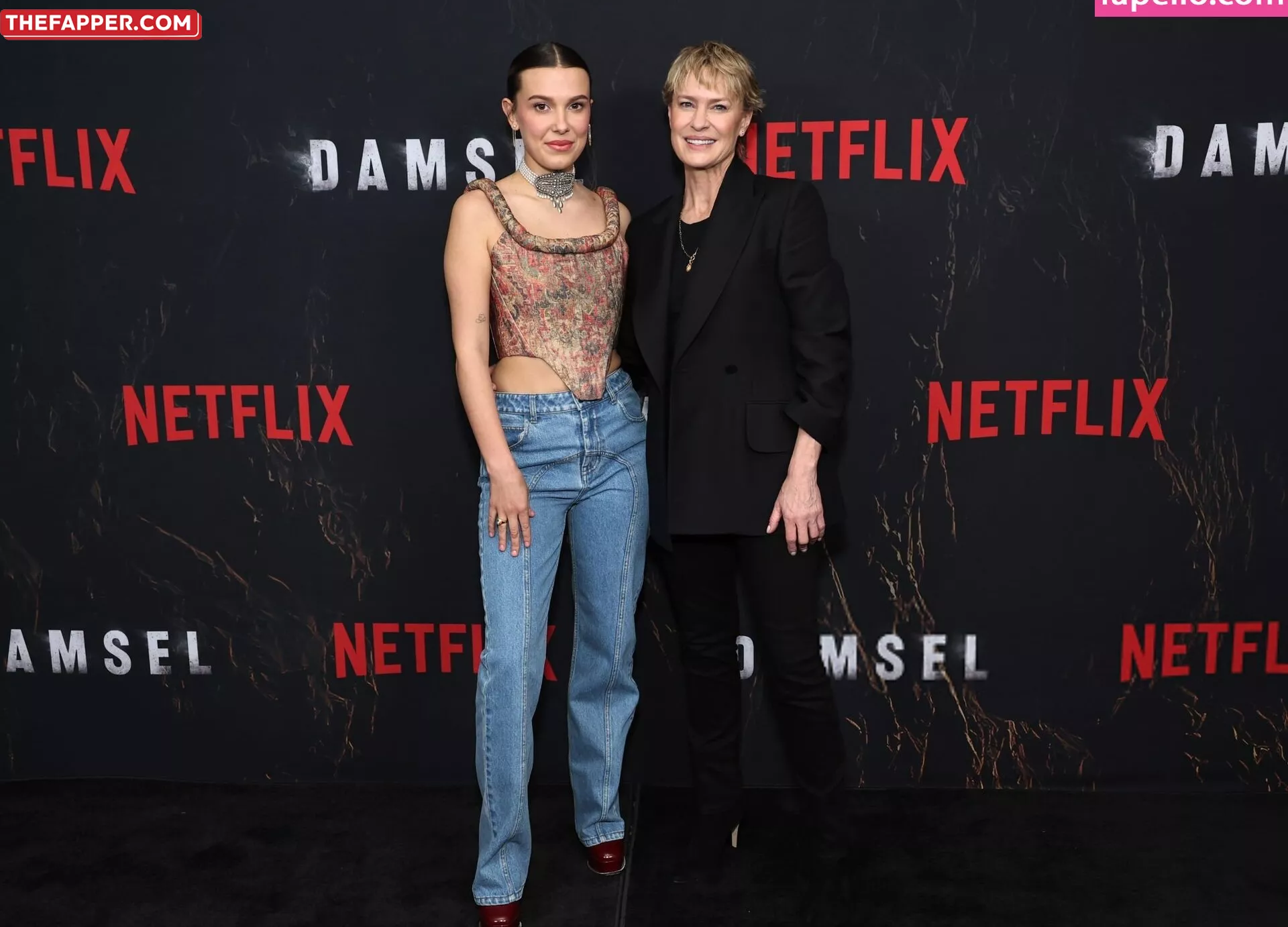 Millie Bobby Brown  Onlyfans Leaked Nude Image #H13TeV9ehW