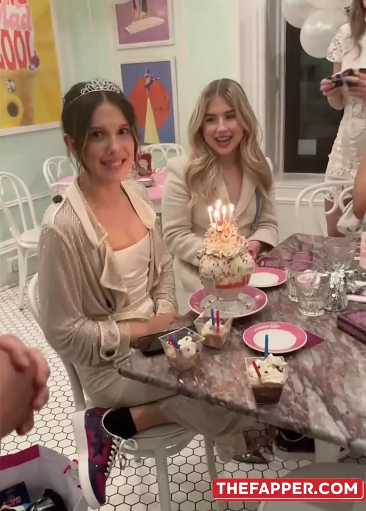 Millie Bobby Brown  Onlyfans Leaked Nude Image #Jocnsabgap