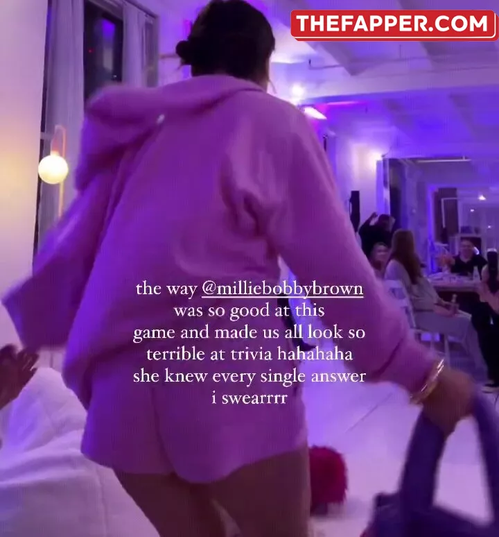 Millie Bobby Brown  Onlyfans Leaked Nude Image #QNDsiN9EKR