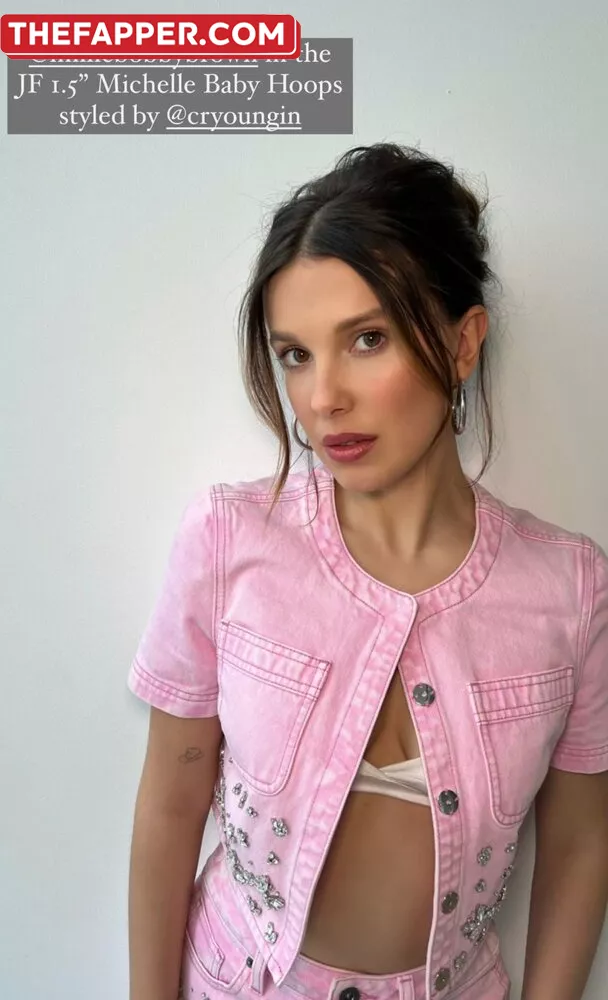 Millie Bobby Brown  Onlyfans Leaked Nude Image #WOEmAFqvRw