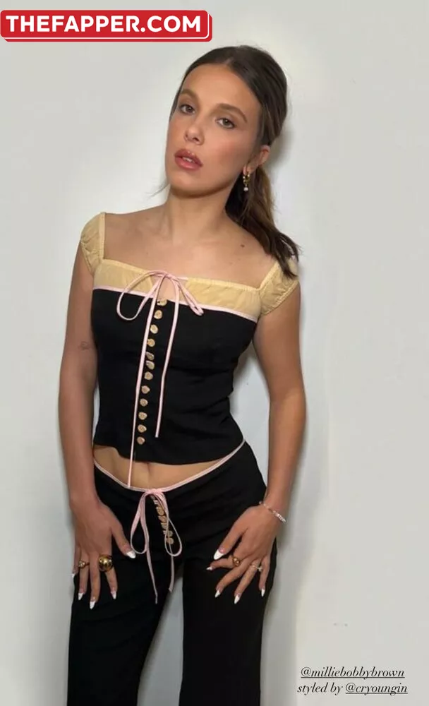 Millie Bobby Brown  Onlyfans Leaked Nude Image #oTeswDZygN