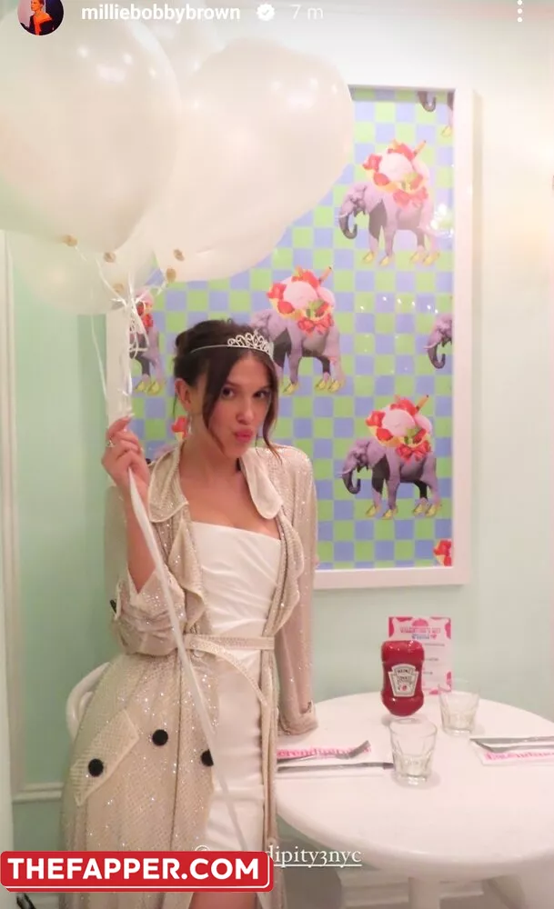 Millie Bobby Brown  Onlyfans Leaked Nude Image #rKNkUAjXtJ