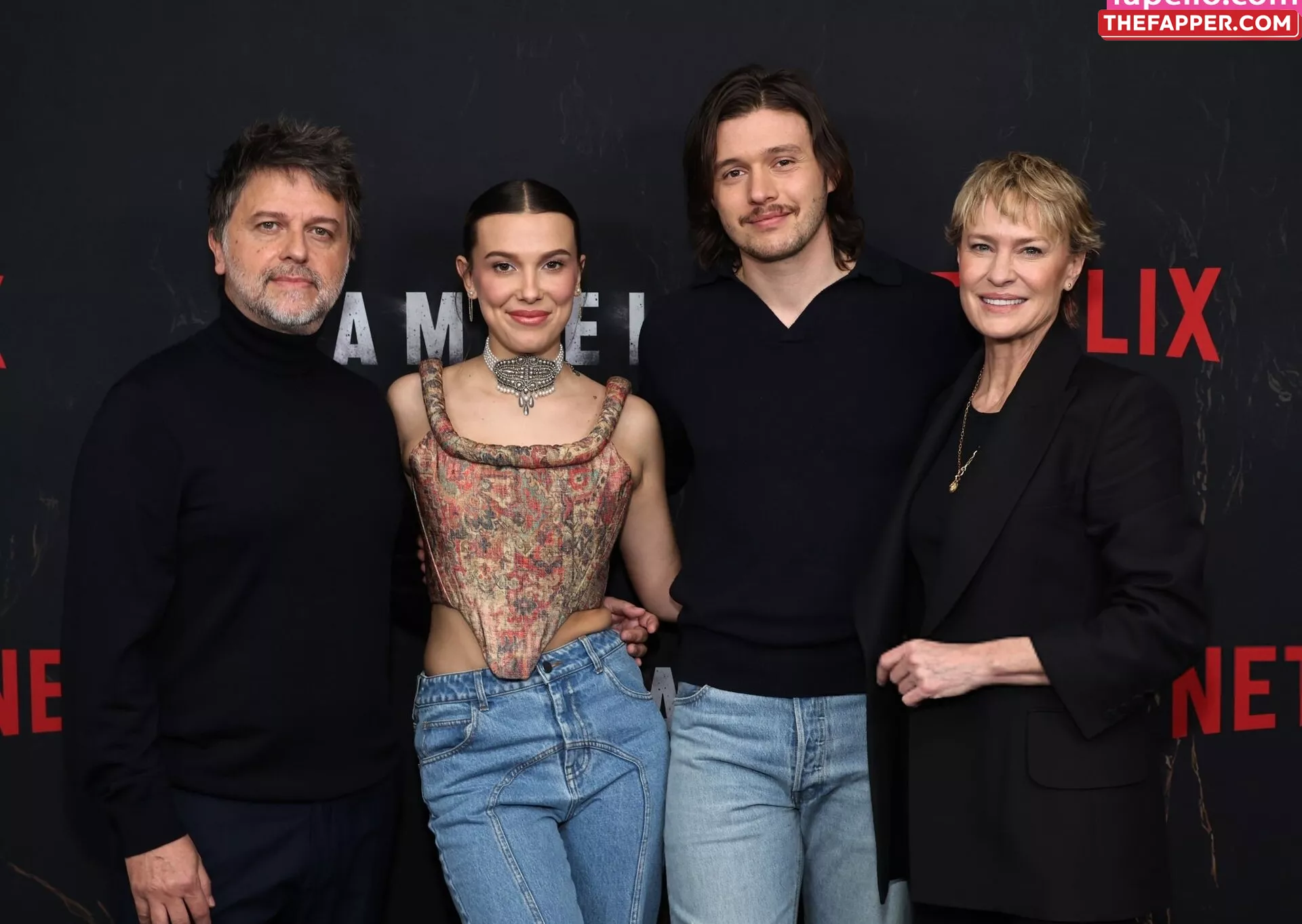 Millie Bobby Brown  Onlyfans Leaked Nude Image #z614dfg1am