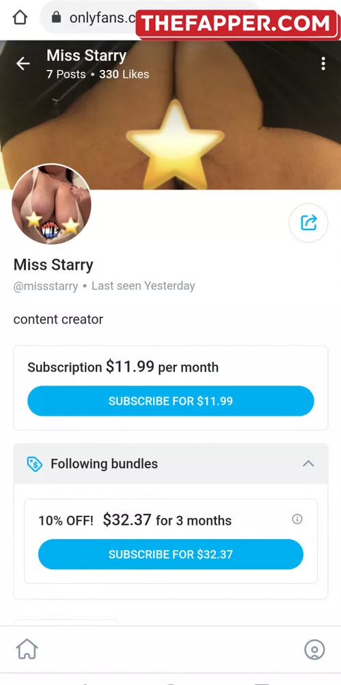 Miss Starry  Onlyfans Leaked Nude Image #KJVsueCsnO
