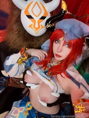 Mollyredwolf Onlyfans Leaked Nude Image #YsisFAefIM