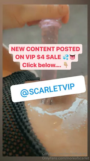 Moreofscarlet #K9Wo04kkeH