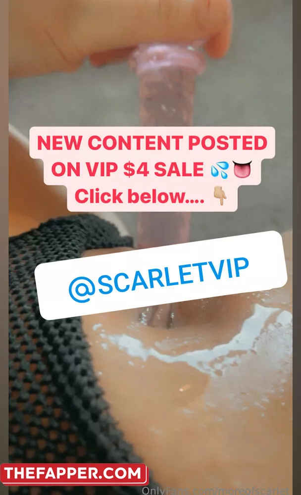Moreofscarlet  Onlyfans Leaked Nude Image #K9Wo04kkeH