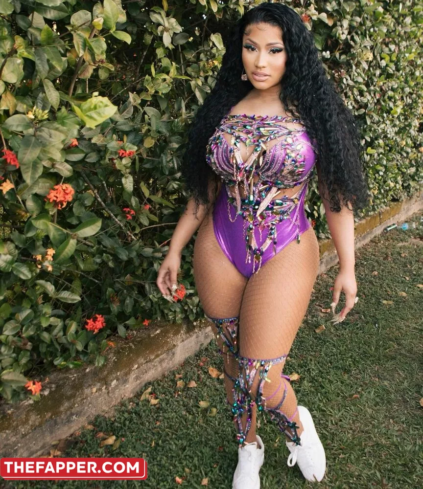 Nicki Minaj  Onlyfans Leaked Nude Image #6Fgd4yNjm2
