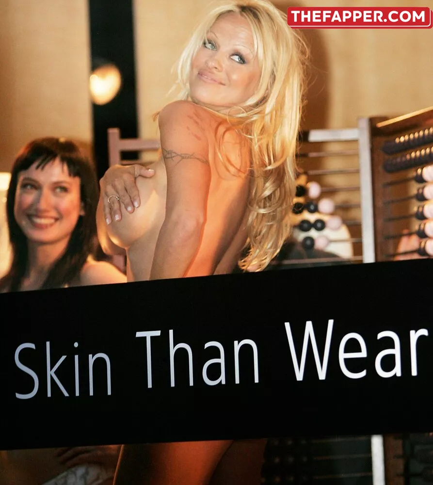 Pamela Anderson  Onlyfans Leaked Nude Image #dGVaP8CYY2