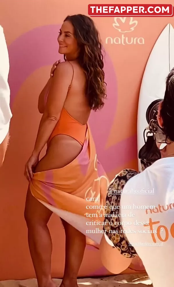 Paolla Oliveira  Onlyfans Leaked Nude Image #AtJcno4J9F