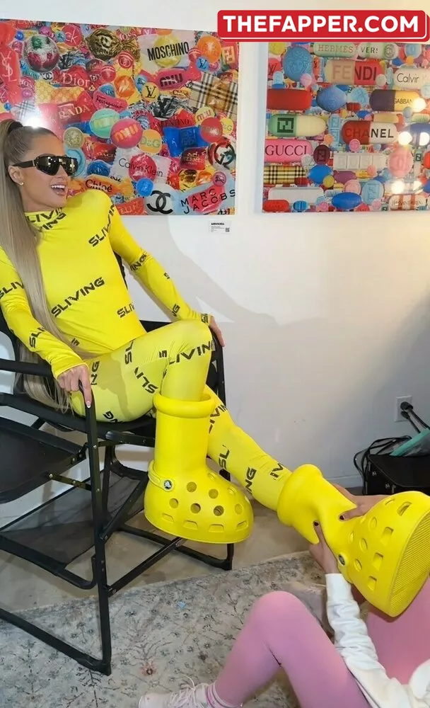 Paris Hilton  Onlyfans Leaked Nude Image #adwajigM27