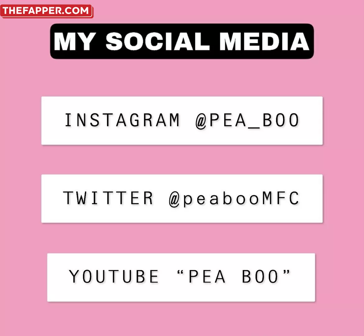 Peaboo  Onlyfans Leaked Nude Image #q2nPOIbFt6