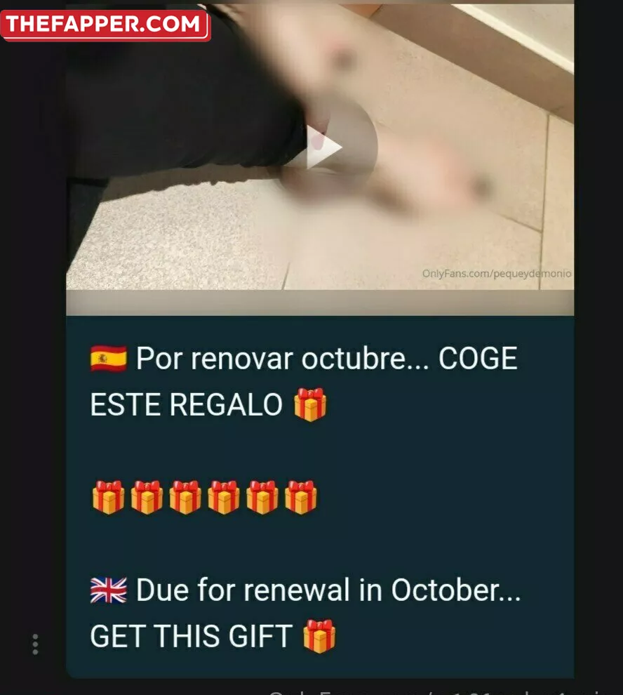 Pequeydemonio  Onlyfans Leaked Nude Image #btElfofM0l