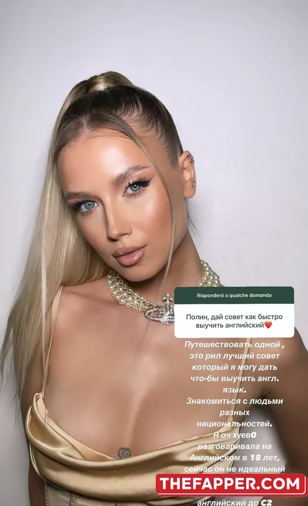 Polina Malinovskaya  Onlyfans Leaked Nude Image #AOji1wOt74