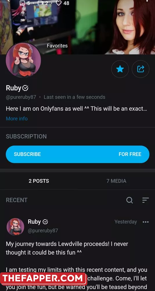 Pure Ruby  Onlyfans Leaked Nude Image #NjGAstPtLl