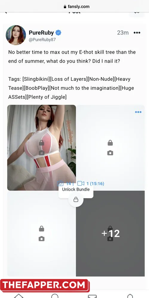 Pureruby87  Onlyfans Leaked Nude Image #TFbFvo65A5
