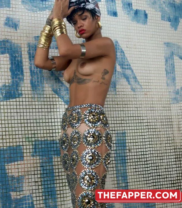 Rihanna  Onlyfans Leaked Nude Image #GXpoMF2r29