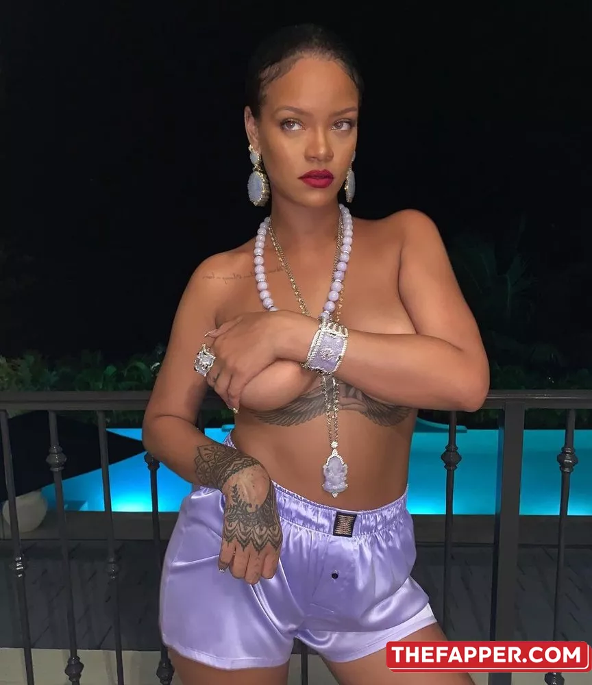Rihanna  Onlyfans Leaked Nude Image #IbKv68RKKB