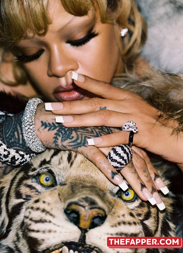Rihanna  Onlyfans Leaked Nude Image #jK1e3jki6z