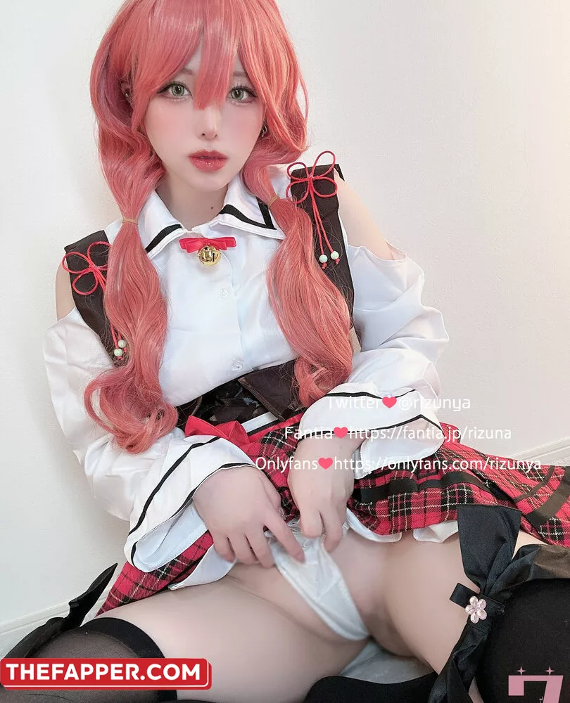 Rizunya  Onlyfans Leaked Nude Image #9xkQ4lzbbI