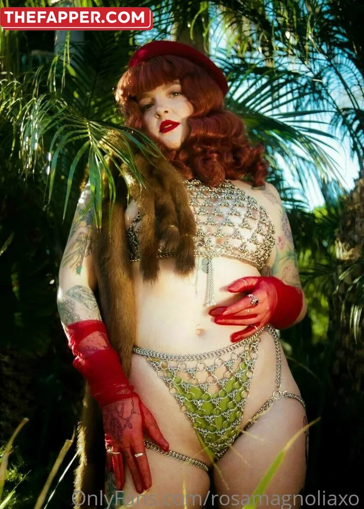 Rosamagnoliaxo  Onlyfans Leaked Nude Image #e4Bf9P4ne2