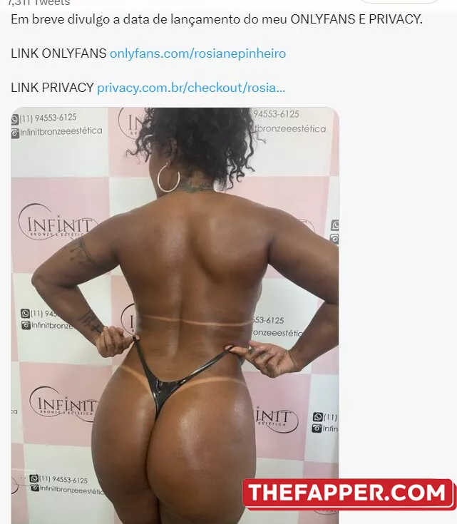 Rosiane Pinheiro  Onlyfans Leaked Nude Image #6zuoEEMDhN