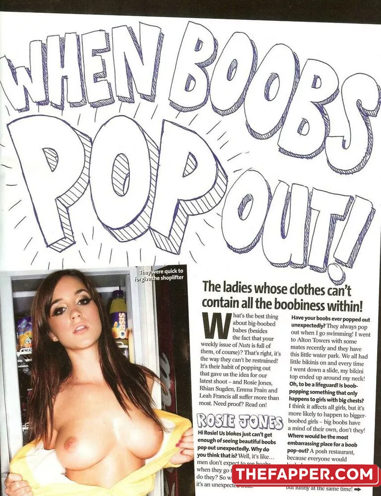 Rosie Jones  Onlyfans Leaked Nude Image #neWG2bGhha