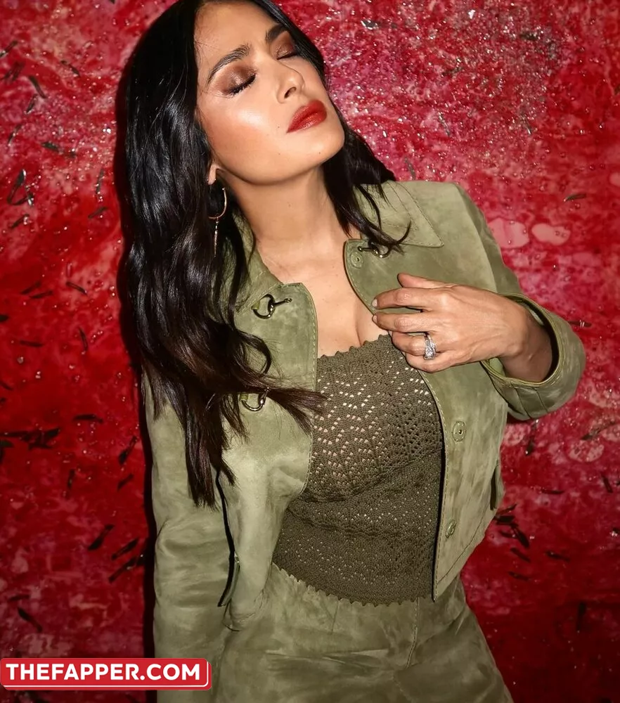 Salma Hayek  Onlyfans Leaked Nude Image #0r5i399Hc0