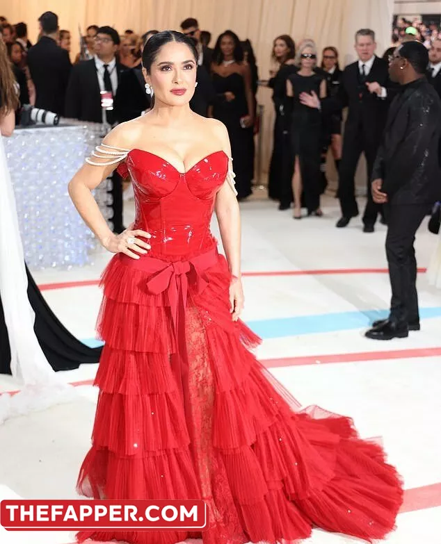 Salma Hayek  Onlyfans Leaked Nude Image #33h352jZ7W