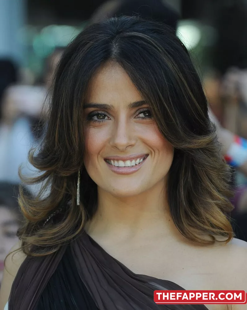 Salma Hayek  Onlyfans Leaked Nude Image #5DKYB878T2