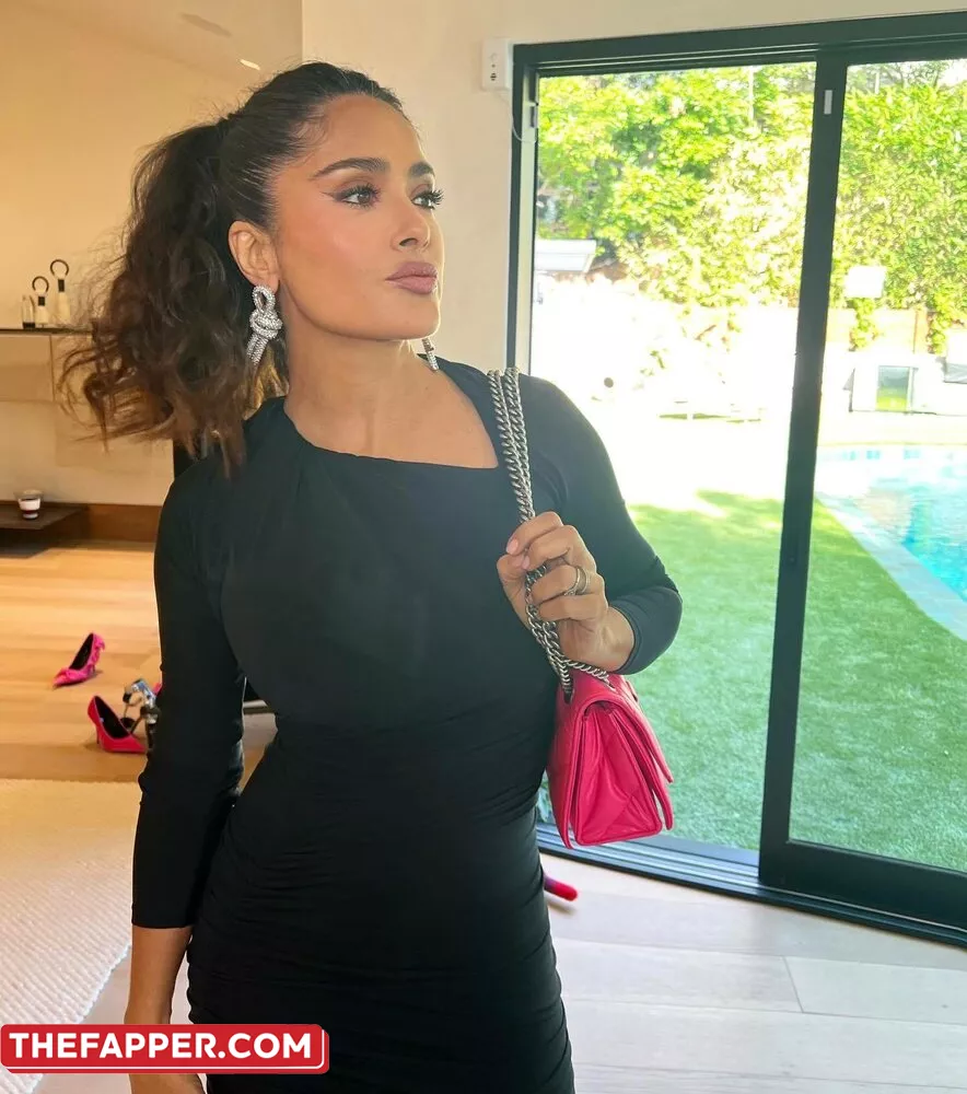 Salma Hayek  Onlyfans Leaked Nude Image #5EAxveN1UF