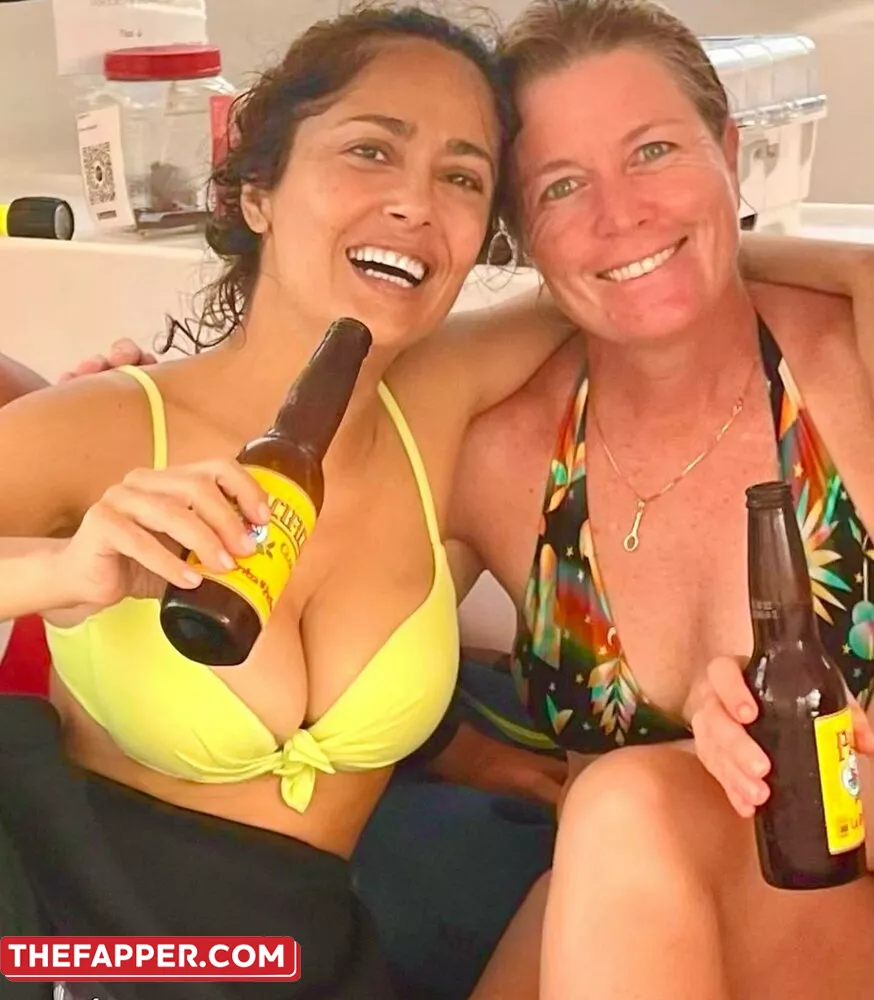 Salma Hayek  Onlyfans Leaked Nude Image #BKBLSvp7Lj