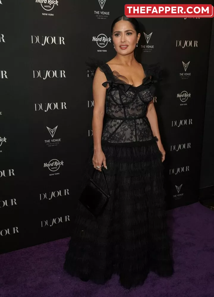 Salma Hayek  Onlyfans Leaked Nude Image #CsLgIktVpp