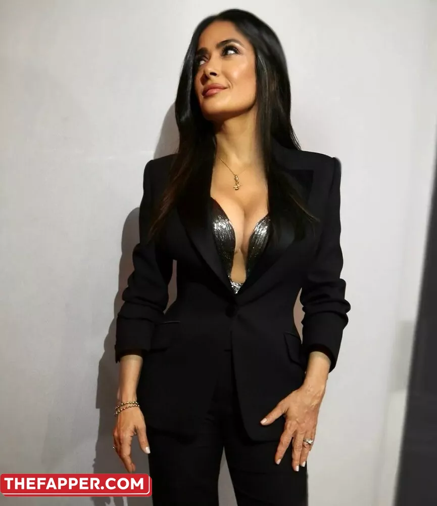 Salma Hayek  Onlyfans Leaked Nude Image #EDJXG3q2On