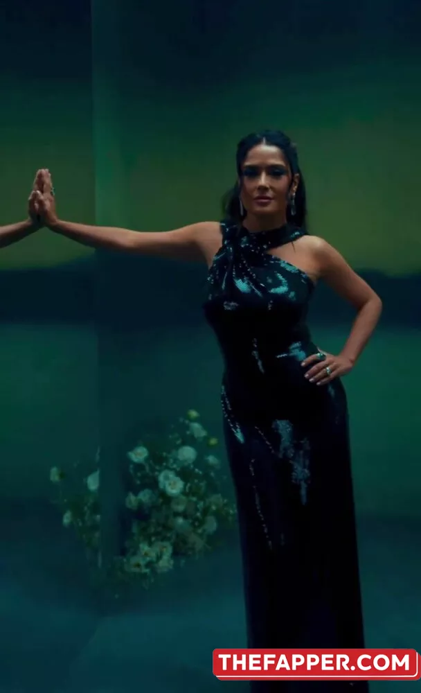 Salma Hayek  Onlyfans Leaked Nude Image #HINK445GXX
