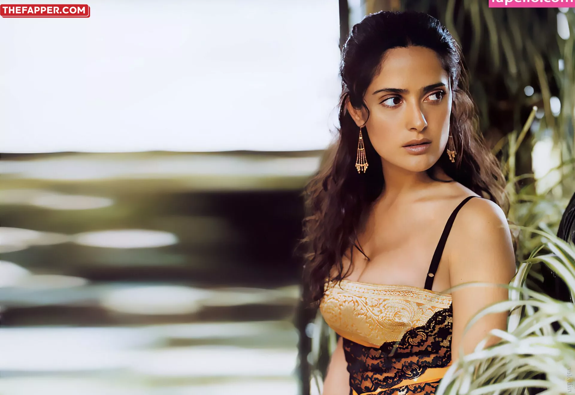 Salma Hayek  Onlyfans Leaked Nude Image #JD6Q6bv5C5